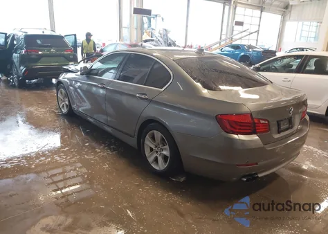 2012 BMW 528I xDrive from USA, damaged, VIN WBAXH5C52CDW09581